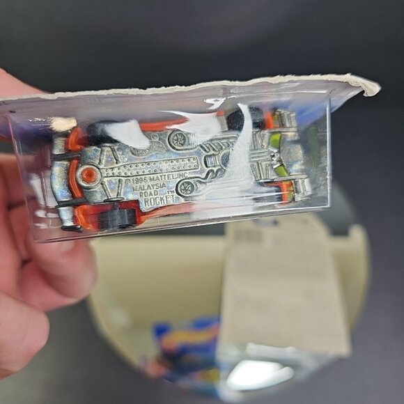 Road Rocket And Express Lane Hot Wheels New Sealed Some Wear - Picture 8 of 9